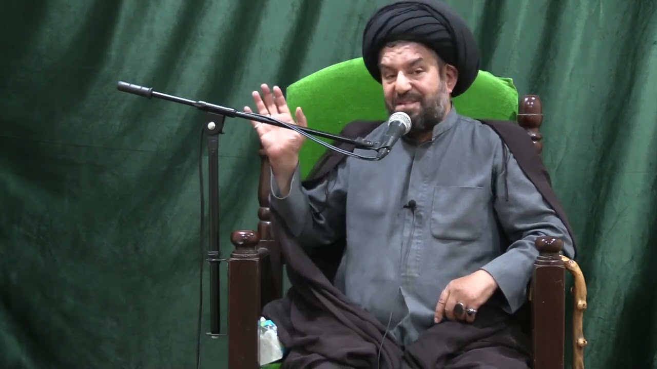 الليلة_ التاسعة/ الشهر  رمضان المبارك 1445 سماحة آية الله الحاج السيد مجتبى السوبج دام ظله 19/3/2024