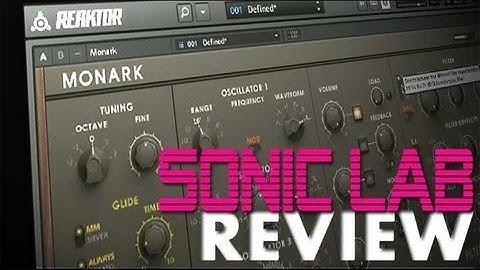 Native Instruments Monark - Review