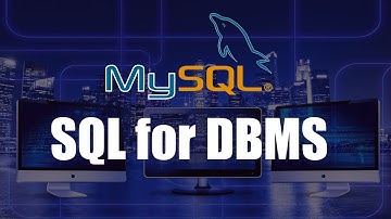 Part 3: Database Management System with MYSQL