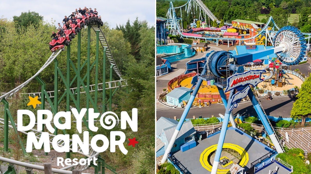 NEW Roller Coaster Coming To Drayton Manor In 2024 YouTube