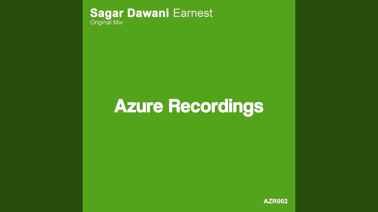 Watch Earnest (Original Mix) on YouTube