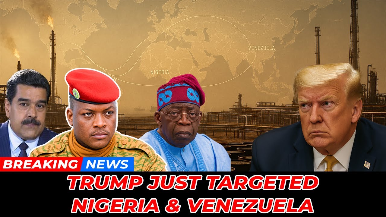 Traoré Warned It: Trump Targets Nigeria & Venezuela for Oil and Power