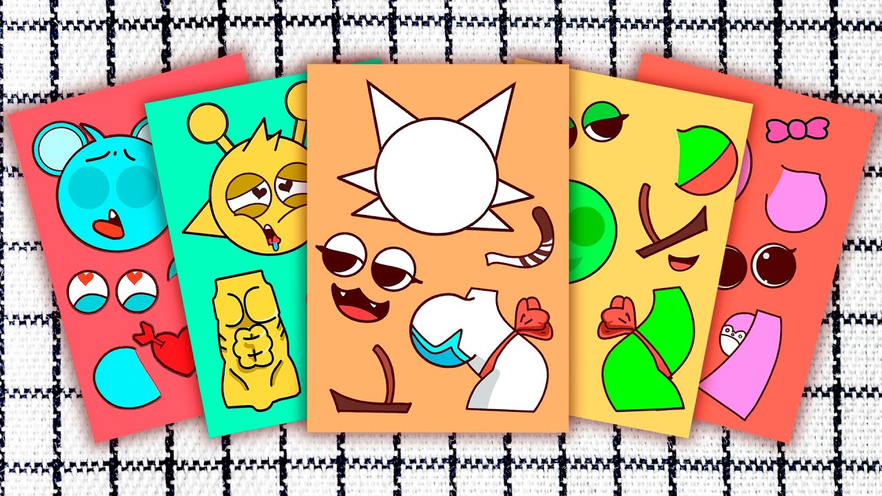 Incredibox Sprunki Edition Upgraded with FUN NEW GIRLS MOD Stickers! 👧🎨 