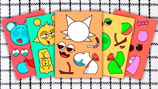 Incredibox Sprunki Edition Upgraded With Fun New Girls Mod Stickers