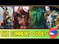 Zedruu vs hans vs nylea vs bruvac  the command dudes 25  magic the gathering edh gameplay