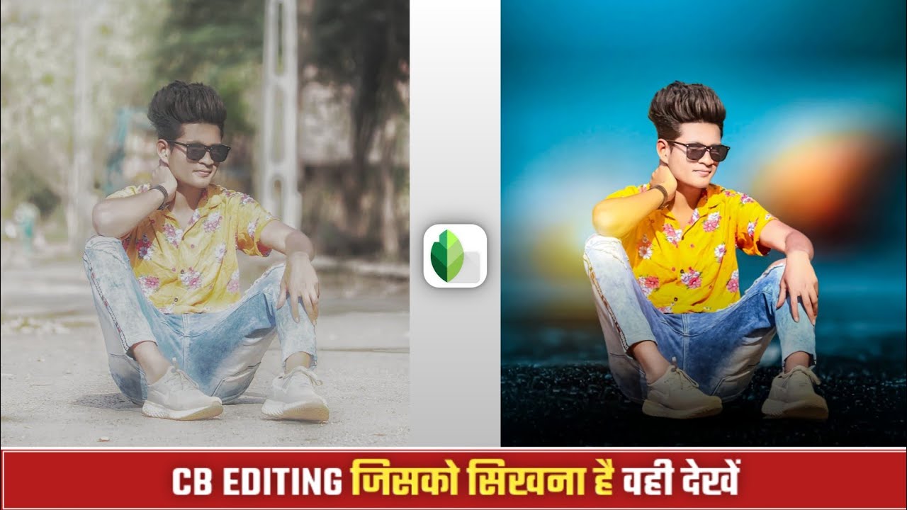 Snapseed New Style CB Photo Editing 2022 | CB Photo Editing Kaise Kare | New CB Editing Tricks