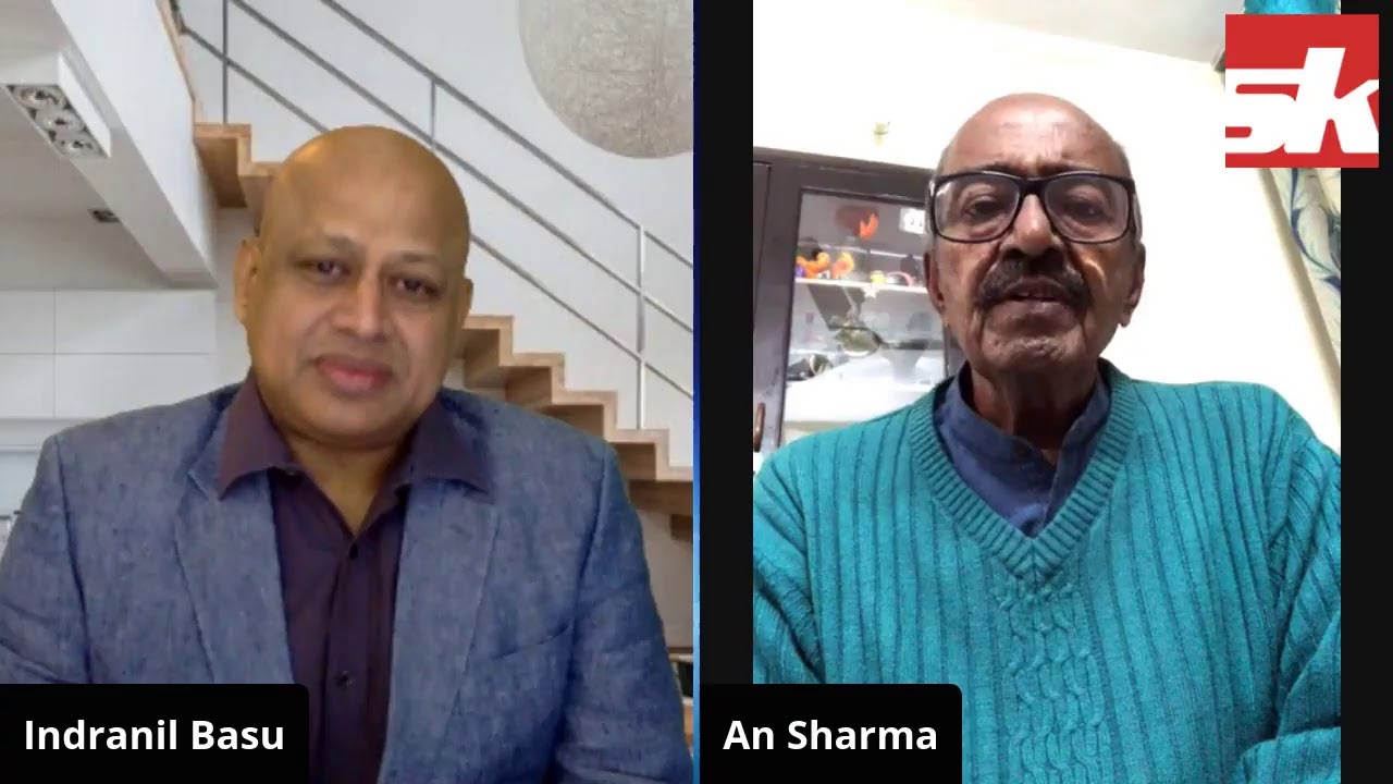 #SKLive with AN Sharma ( coach of Virender Sehwag)