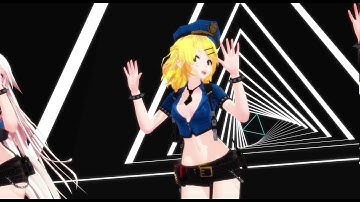 [MMD] Black pink - How you like that