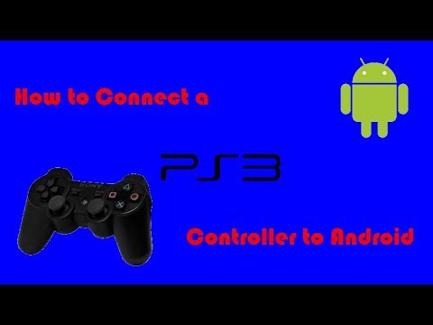 PS3 컨트롤러를 Android * NO ROOT *에 연결하는 방법