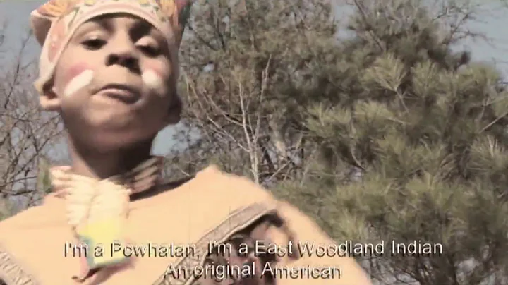 I'm A Powhatan, East Woodland Indian - Justin Mapl...