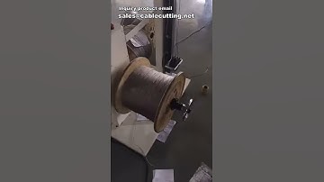 Wire Payoff Machine,Automatic Cable Prefeeder,Automatic Wire Feeder Wire Payoff Machine