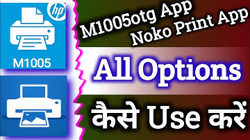 Best app for mobile USB printing on non wifi/noko print app ke options kaise use kren/noko print.