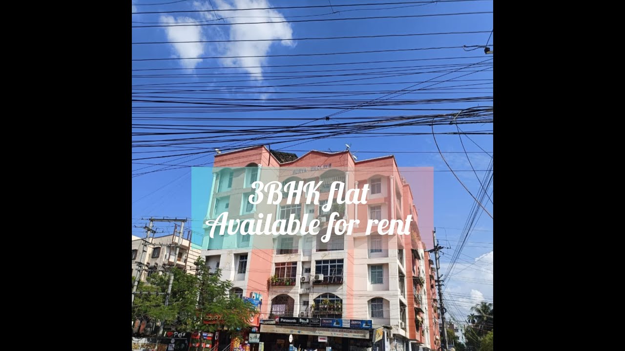 3BHK FLAT FOR RENT SURYA ENCLAVE G+5, 5TH FLOOR 1600 SQ.FT