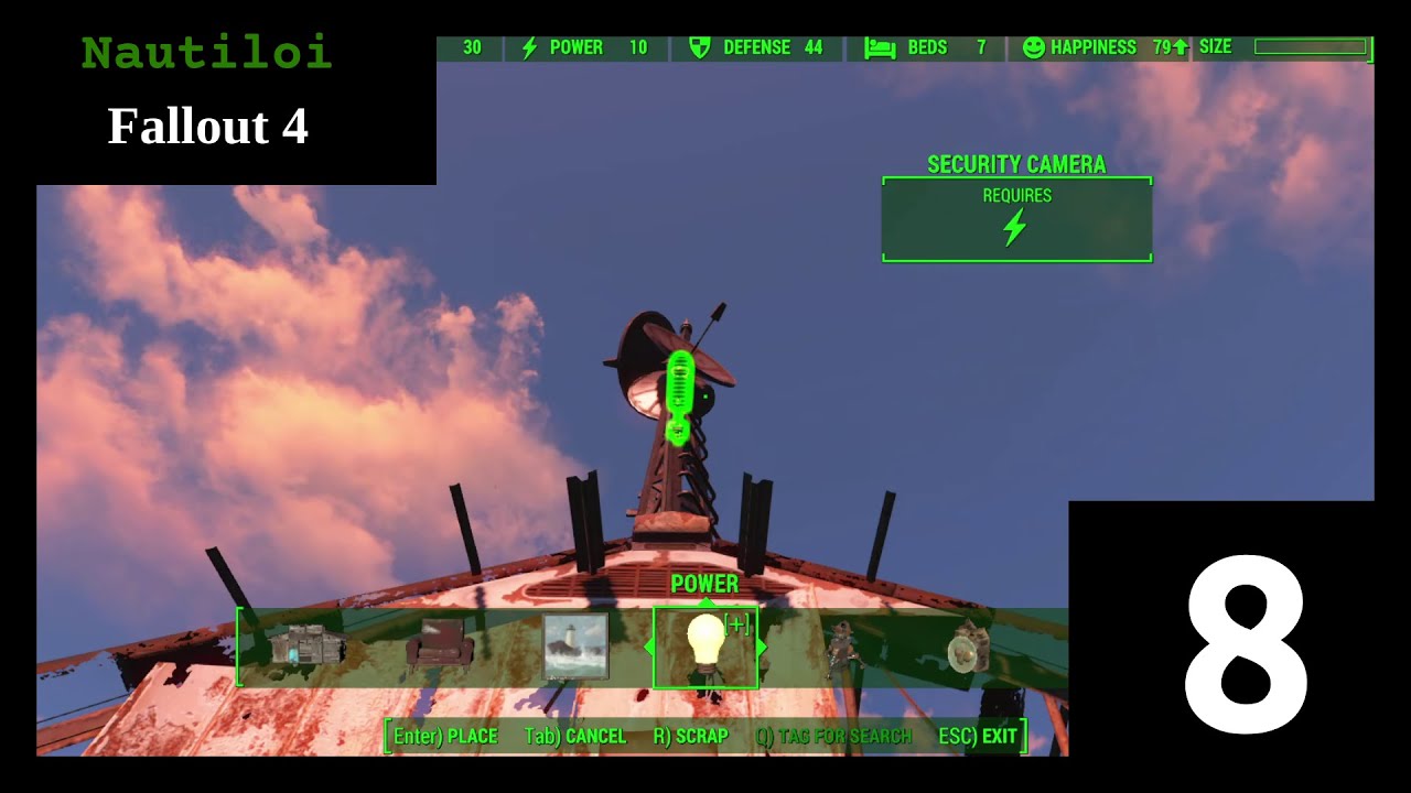 Security Cameras | Fallout 4 | #8