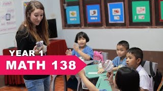 Year 1 Math, Lesson 138, Missing Addends Subtraction Equations