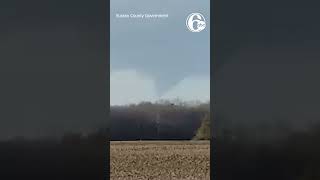 Tornado confirmed in Bridgeville, Delaware
