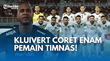 BREAKING! Kluivert Coret 6 Pemain Timnas Indonesia Jelang Lawan Arab Saudi