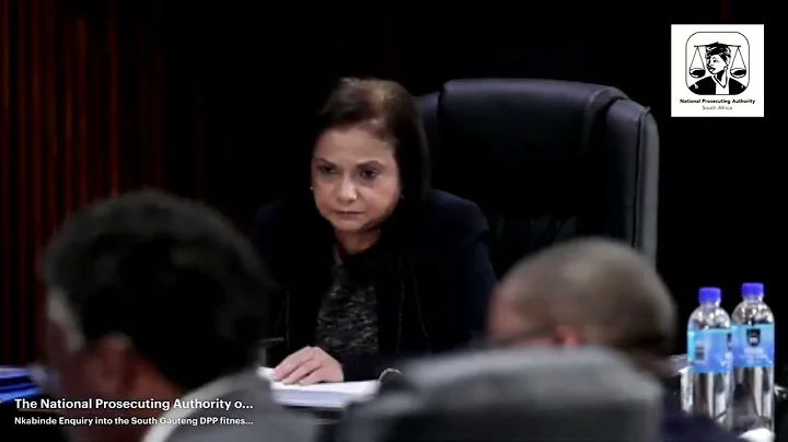 Ngcukaitobi & Batohi"Its a serious matter if prosecutor is accused of defeating the ends of justice"