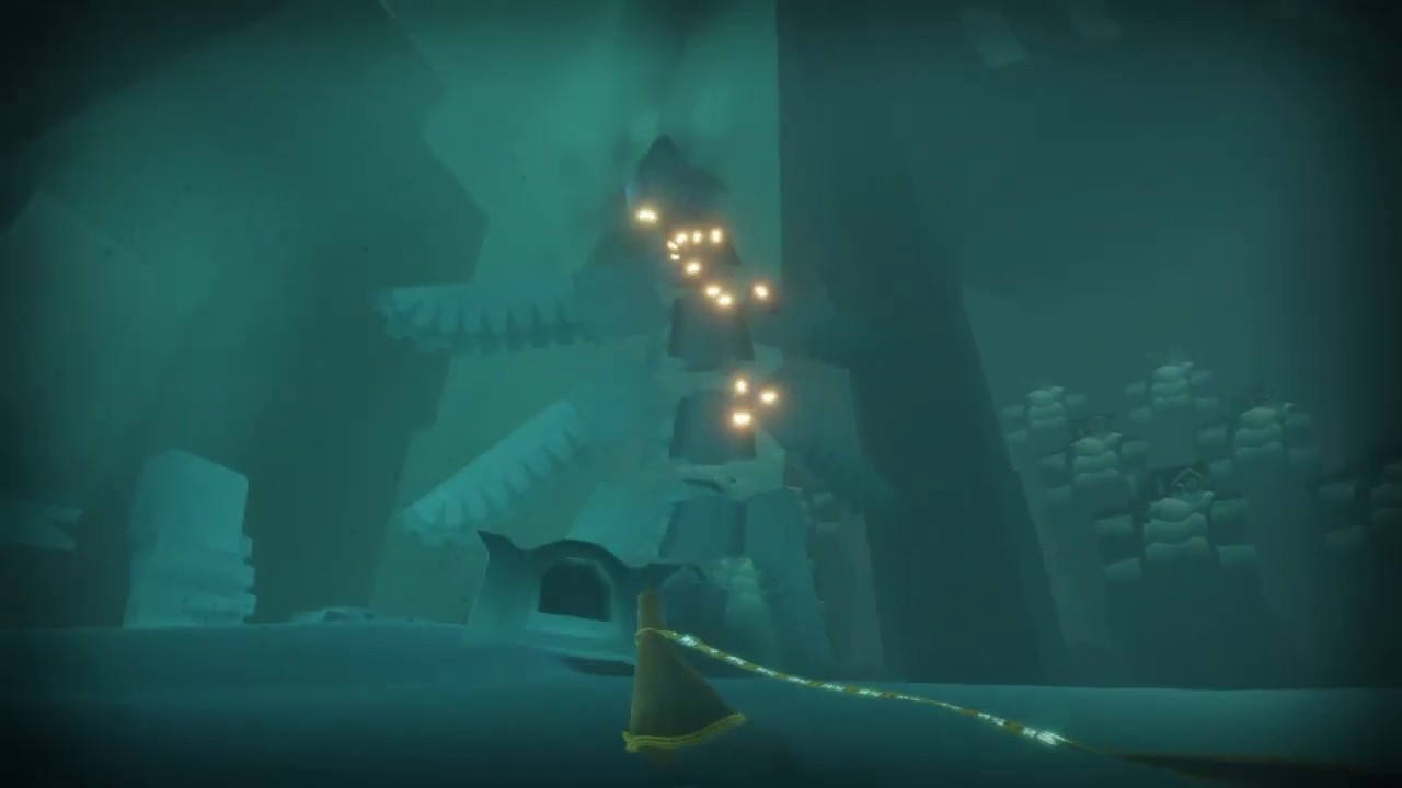 風ノ旅ビト チャプター5 地下道の攻略