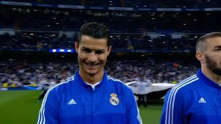 Ronaldo Smiling 4K Clip Quality