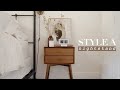 How To Style A Nightstand: Bedroom Decorating Ideas