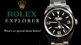 Rolex 40mm Explorer 224270 | What's So Special About Rolex? | Explorer vs. Tudor Ranger