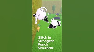 Glitch in Strongest Punch Simulator #glitch