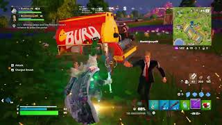 Fortnite chapter 6 season 2 gameplay on ps4