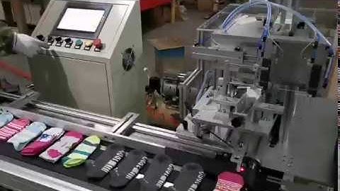 socks tagging system (Fully Automatically)