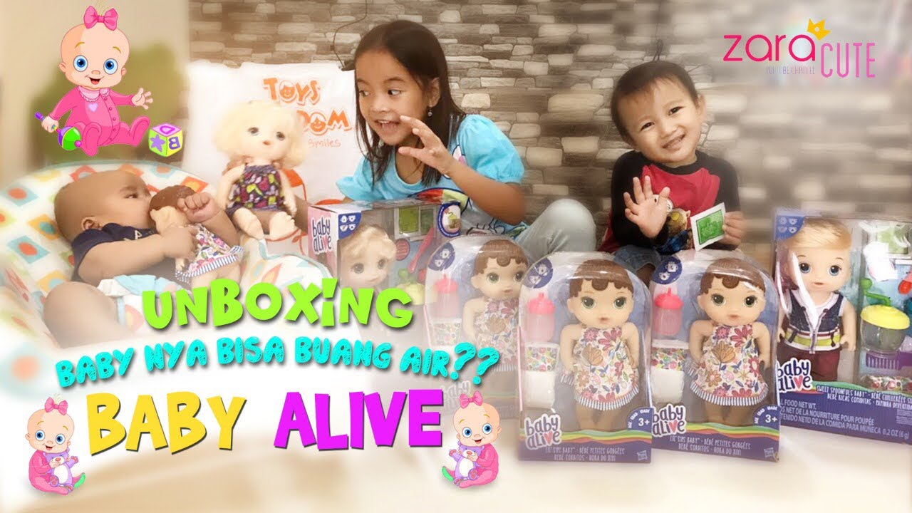 Beli Mell Chan Doll buat temen main Baby Alive Zara. 