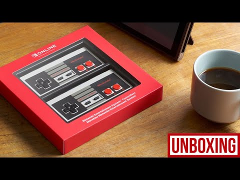 Controles NES (Nintendinho) para Nintendo Switch On-Line | Unboxing