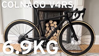 Colnago V4RS First Impression Review and Build – 6.9kg superbike build