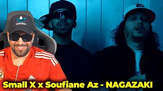 Ilyas Elmaliki Reaction Soufiane Az x Small X - NAGAZAKI (Official Music Video)