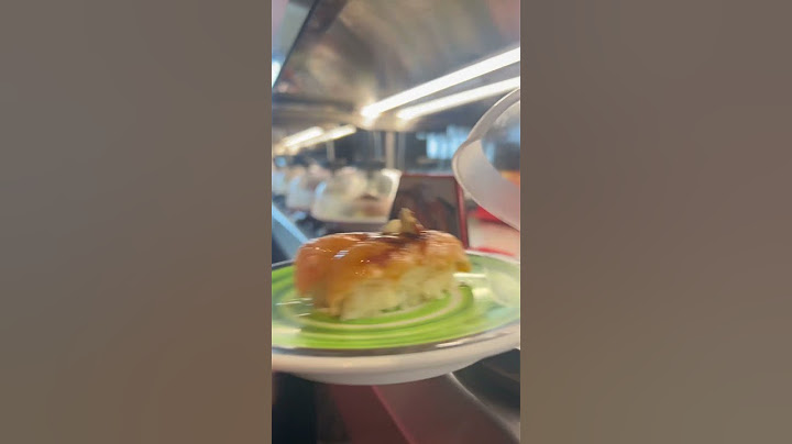Kura Revolving Sushi (Pleasanton, California)