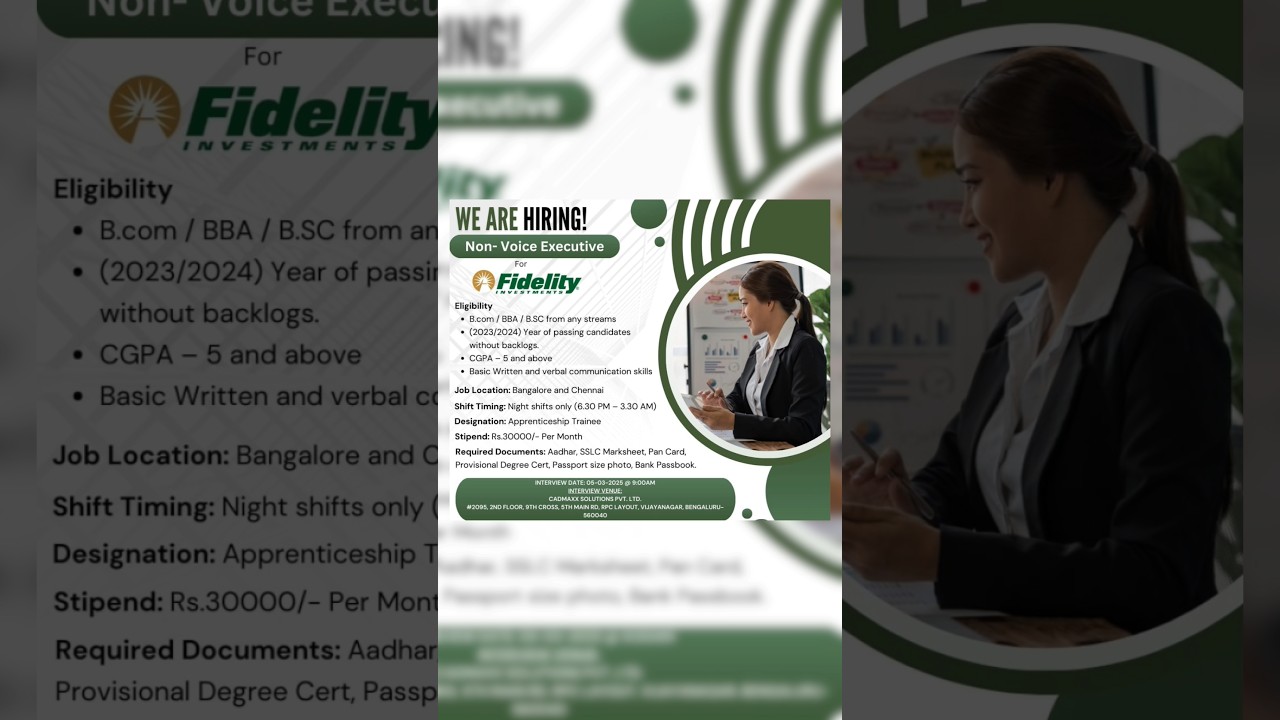 Night Shift Jobs Hiring Apprenticeship Trainees 