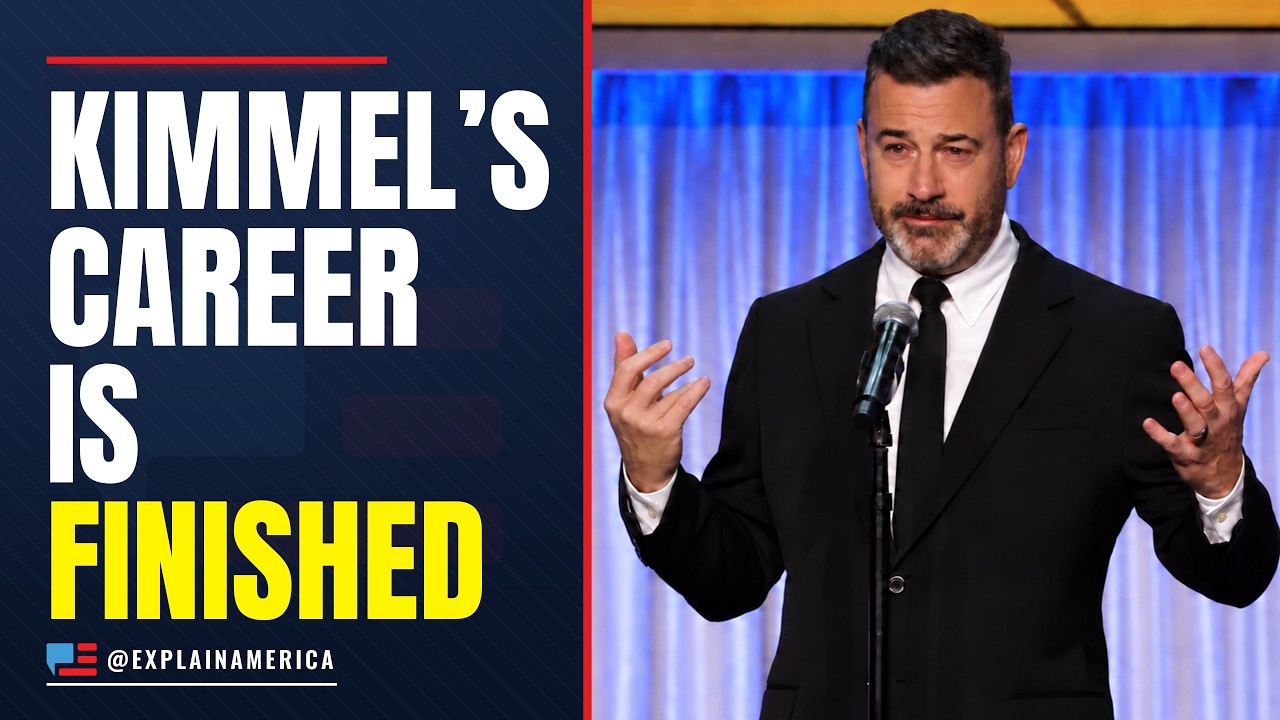 ⁣Jimmy Kimmel Gets DEVASTATING Career News - Announcement Made