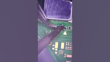 Modchip OLED Installation #electronicsrepair #electronics #repair #moddedswitch #switchmod