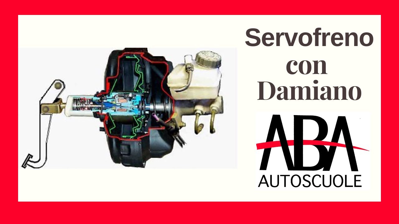 Pillole di Meccanica - Il Servofreno a Depressione