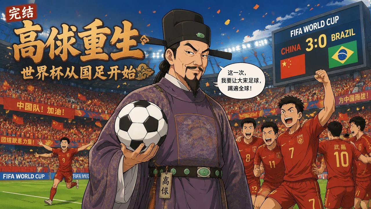高俅重生：執教國足奪冠世界盃