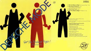 DEPECHE MODE ⚒ "GET THE BALANCE RIGHT!" (Combination Mix) 12'' X4 TRACK 1983 Electro Disco Synth 80s