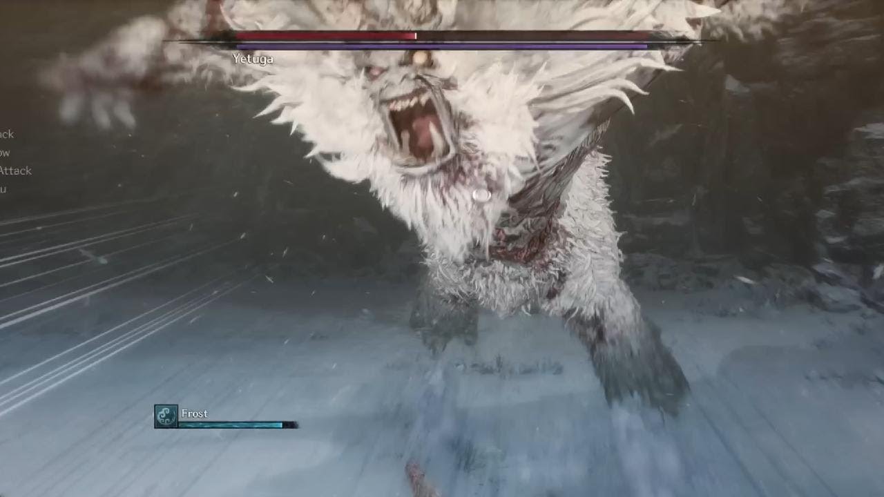 The First Berserker: Khazan : Man vs Monkey 