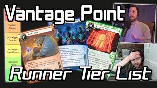 Vantage Point Runner Tier List - Featuring The Metropole Grid