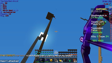 Hypixel UHC Highlights #4 w/ Paker and Pododude [30+ Team Kills]