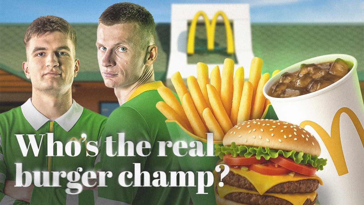 Who’s the real burger champ?