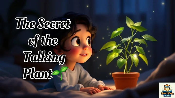 The Talking Plant's Secret Lesson | Magical Moral Story for Kids