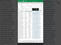 Learn Flash Fill in Excel | Automatic Data Entry Made Simple #excel #exceltips #exceltutorial