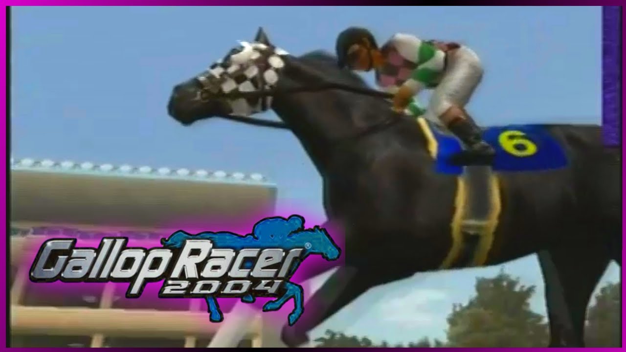 GREAT BOLERO A Future Hall Of Fame Horse? Gallop Racer 2004 [PS2] Day 102