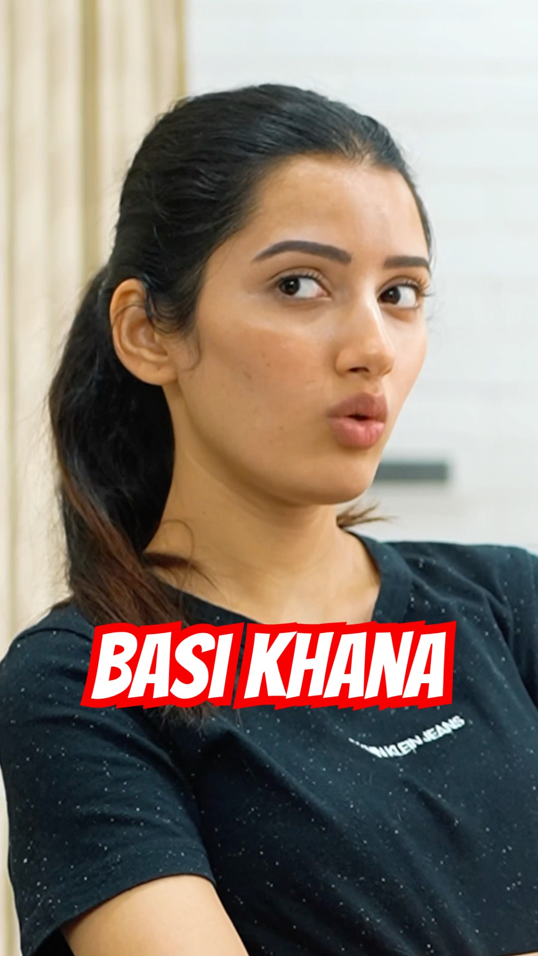 Nanad Ko Khilaya Basi Khana ? #Neetubisht #lakhneet #funny #comedy