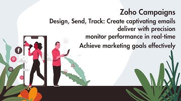 Zoho Campaigns overview| Unicloud IT Services