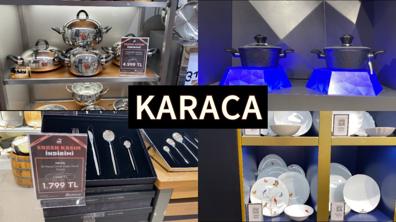 ❗️✨Karaca’da Erken Kasım İndirimi✨ |Karaca| |Alışveriş| |Sunum| |Çeyiz| #karaca #indirim #çeyiz